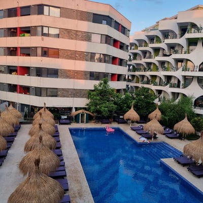 Rent of a comfortable furnished 2-room apartment, 56 m², Mamaia, Constanța, Romania